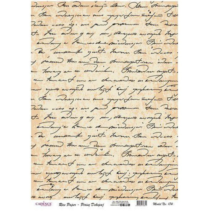 copy of Papel de arroz esfera reloj